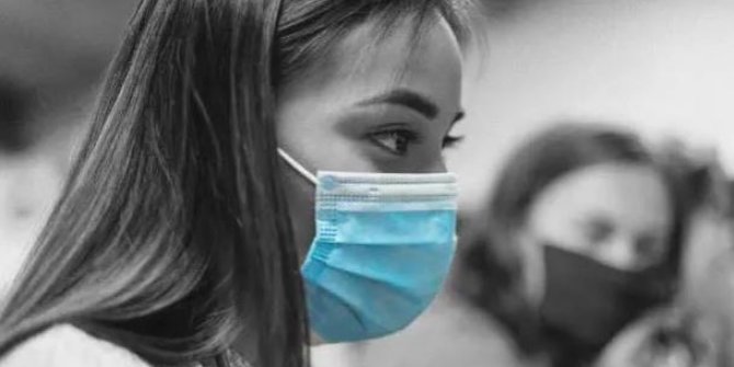 Alman bilim insanlarından endişelendiren maske uyarısı