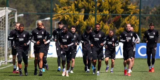 Beşiktaş'ta, Kasımpaşa maçı hazırlıkları sürdü
