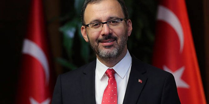 Bakan Kasapoğlu’ndan Yasemin Adar için tebrik mesajı