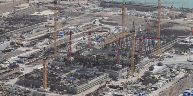Akkuyu'da dördüncü ünitenin temeli 2022 başında atılacak