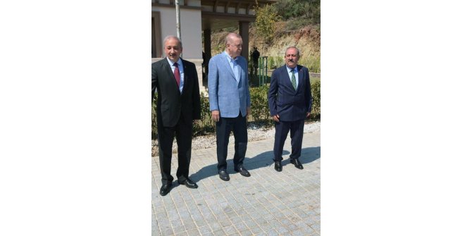 Cumhurbaşkanı Erdoğan Muğla’da
