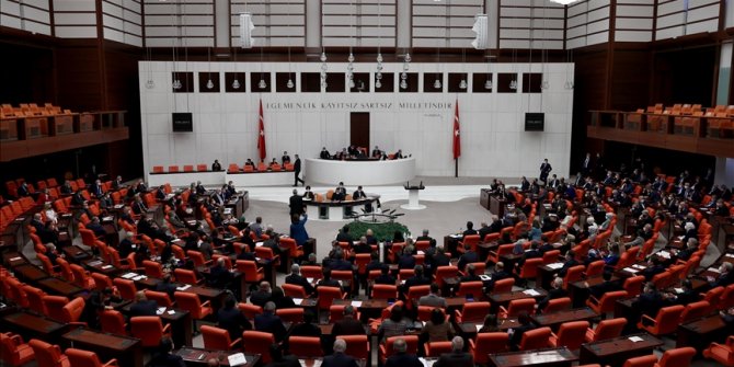 Ekonomiyle ilgili kanun teklifi TBMM'ye sunuldu