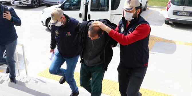Büst saldırganı tutuklandı