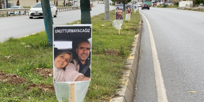 Freni boşalan tırın polis noktasındaki araçlara çarptığı kazada ölen 6 kişi anıldı