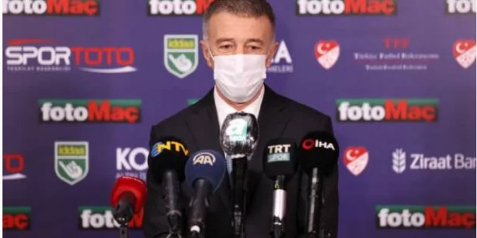 Ahmet Ağaoğlu: İki kupa aldık, 'teneke kupa' muamelesi yapıldı
