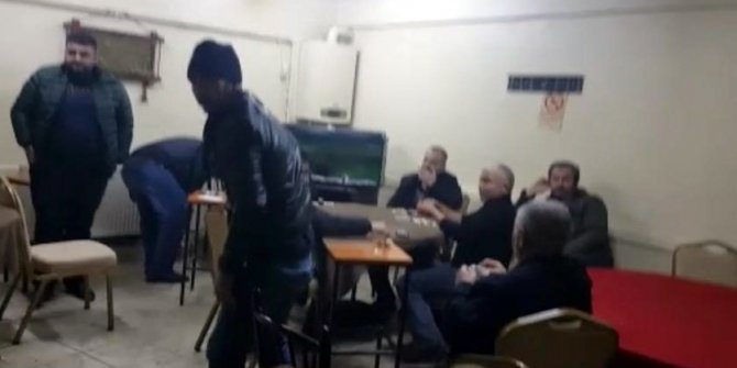 Kıraathaneye polis baskını: 9 kişiye 56 bin 250 TL ceza