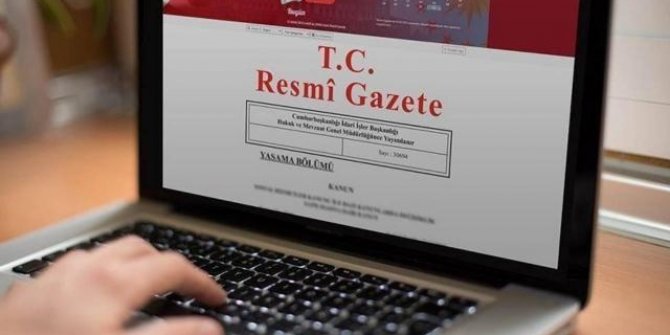 İstanbul Sözleşmesi'nin  1 Temmuz 2021'de sona ereceğine ilişkin karar Resmi Gazete'de