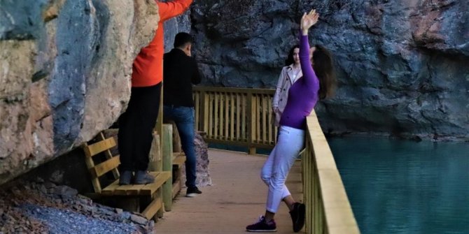 Acıpayam Kanyonu korona virüs tedbirleri kapsamında ziyarete kapatıldı