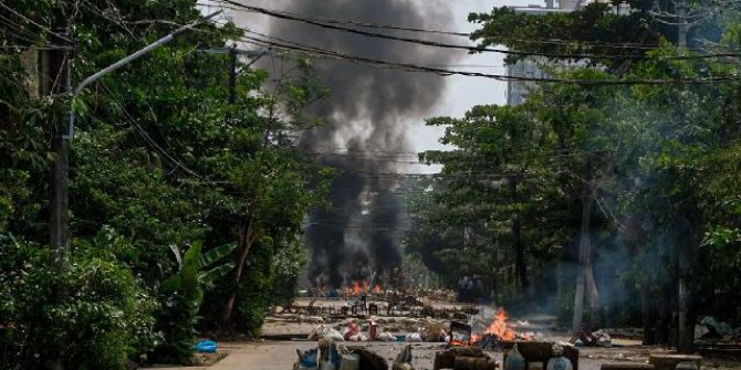 Myanmar ordusundan Karen'e hava saldırıları: 12 bin kişi yerinden oldu