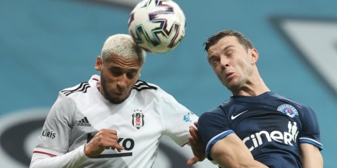 Beşiktaş ile Kasımpaşa 36. randevuda