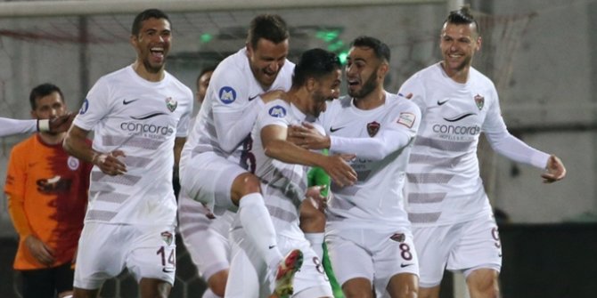 Galatasaray Hatay'da ağır yaralı