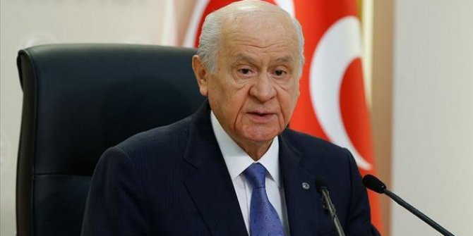 Bahçeli, vefatının 24'üncü yılında Alparslan Türkeş'i andı