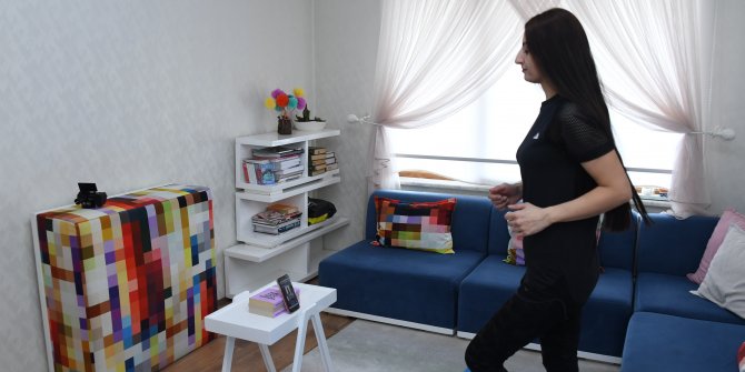 Konya'da 'online spor' uygulaması