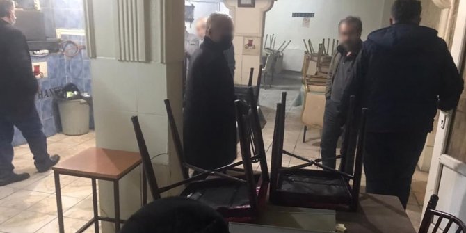 Korona virüs dinlemeyen kumarcılara 68 bin 850 lira ceza