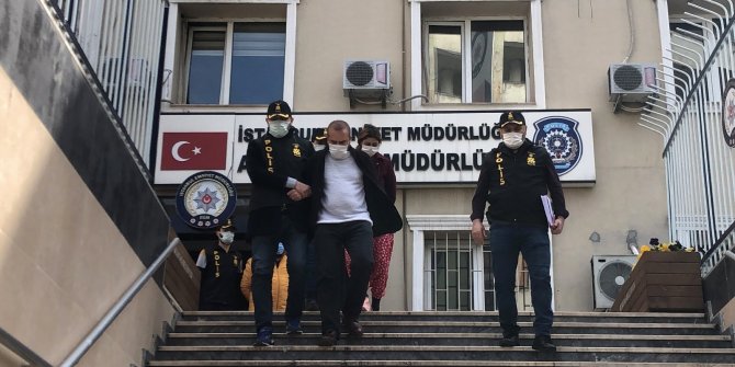 Bir siteden 100 bin TL ziynet eşya çalan şahıslar yakalandı