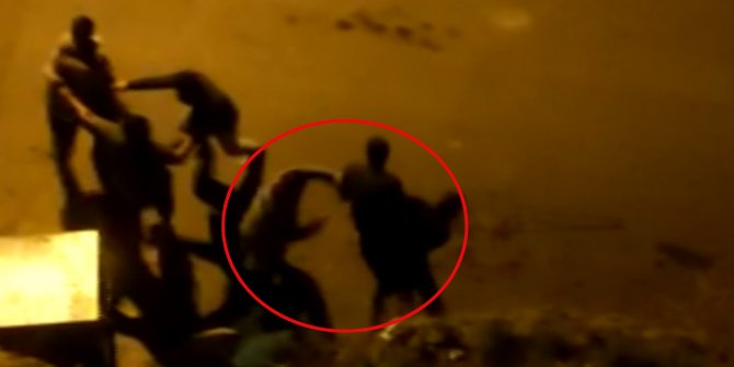 Kavgada silahın ateşlenmesini kadının 'bırak' çığlığı engelledi