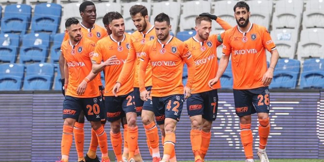 Başakşehir nefes aldı