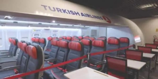 THY kabin ekibini yerli simülatörde eğitim