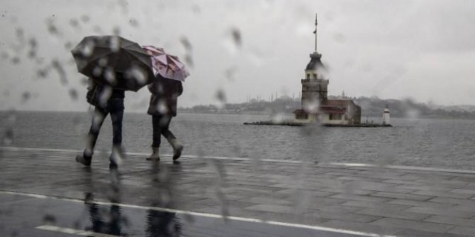 Meteoroloji'den kuvvetli sağanak uyarısı