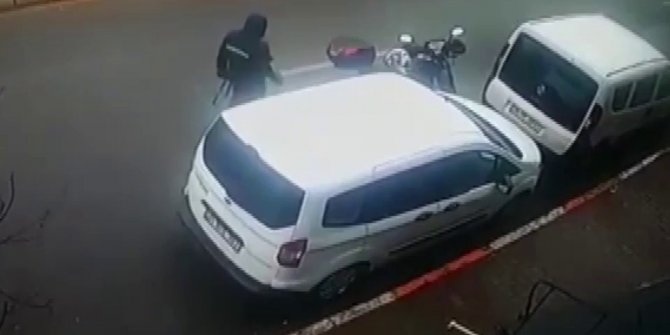 İstanbul’da motosikletli sürücünün feci ölümü kamerada