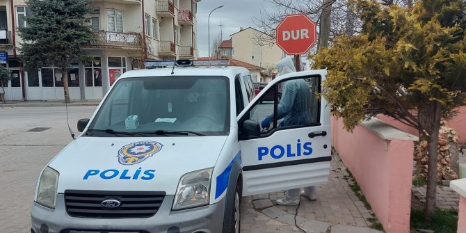 Aslanapa’da dezenfekte çalışmaları