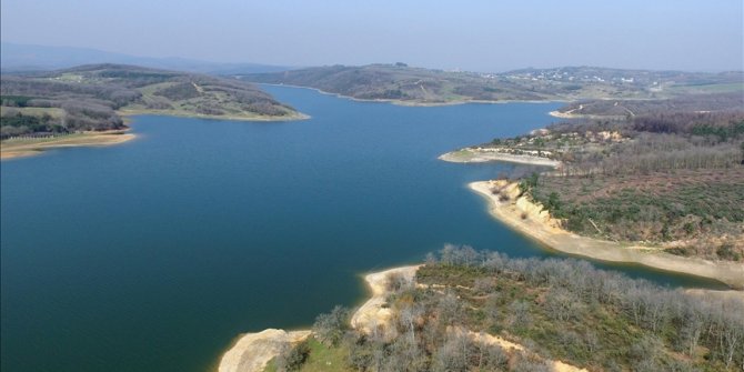 İstanbul'un barajlarındaki doluluk oranı yüzde 74,70'e yükseldi
