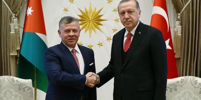 Turski predsjednik Erdogan i jordanski kralj Abdullah II razgovarali telefonom