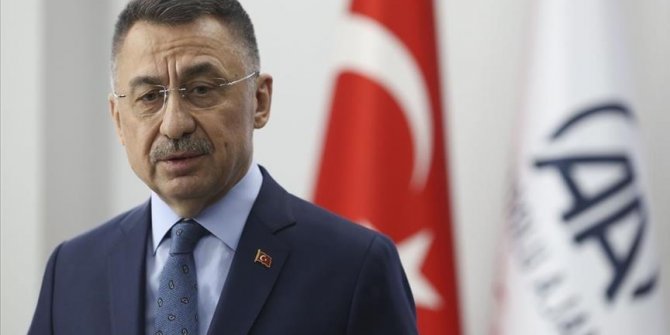 Ex-admirals attempted tutelage: Turkish vice president