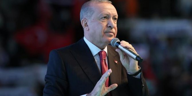 Erdoğan: "Milletimize başsağlığı diliyorum"