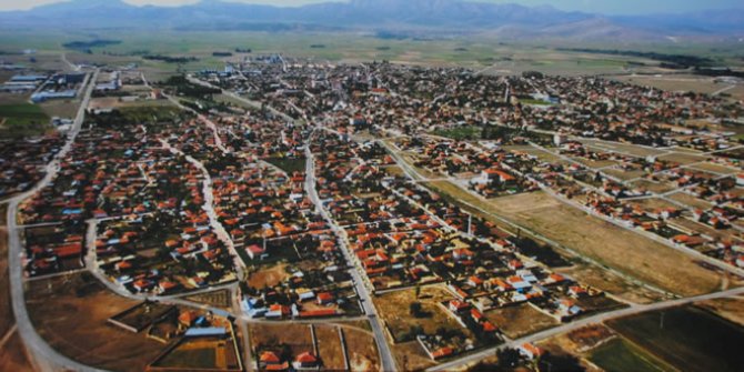 Konya'nın ilçesinde 7 bin 250 metrekare tarla satışa çıktı