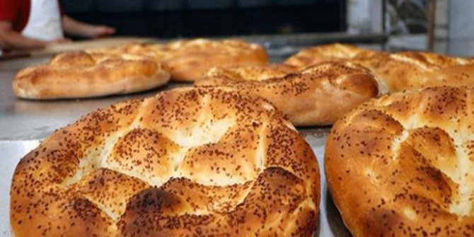 Ramazan pidesi fiyatı belli oldu