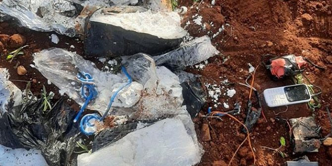 Türk polisi Azez'de terör saldırısını önledi