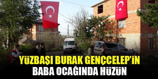 Konya’da düşen uçağın pilotu Yüzbaşı Burak Gençcelep’in baba ocağında hüzün