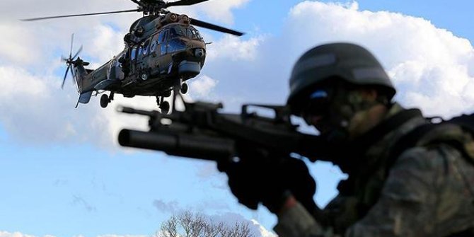 Eren-10 Operasyonunda 4 terörist etkisiz hale getirildi