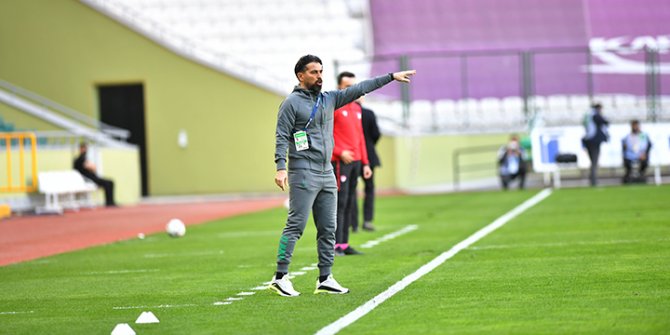Konyaspor Teknik Direktörü İlhan Palut: Üretken olamadık