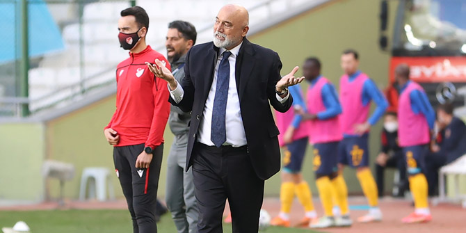 Hikmet Karaman’ın 1 puan sevinci