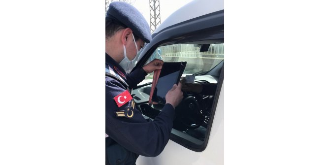 Jandarmadan HES kodu uygulaması