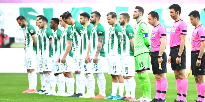 Konyaspor’un kadrosunda tek değişiklik