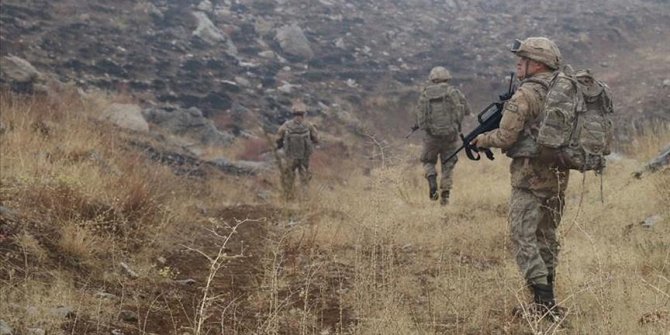 10 terrorists 'neutralized' in SE Turkey