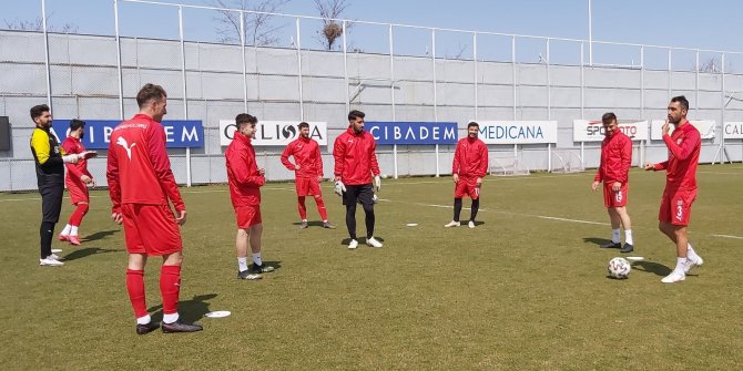 Sivasspor’da Konyaspor hazırlıkları sürüyor