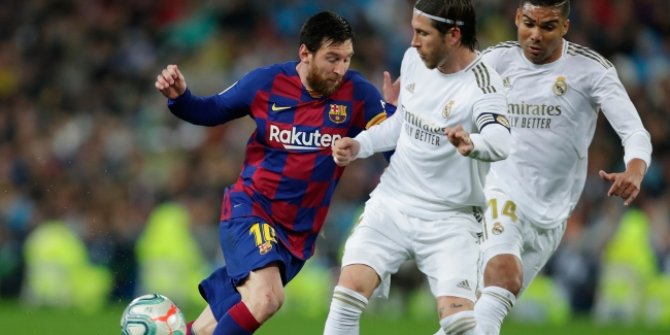 Futbolda "El Clasico" heyecanı