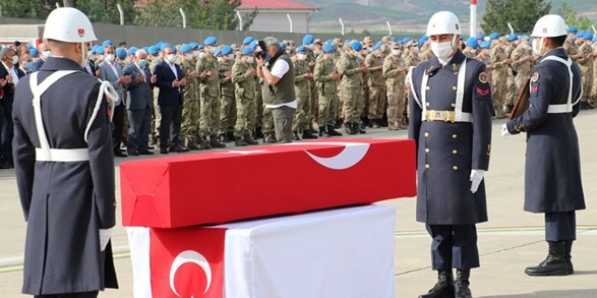 Siirt şehidine veda