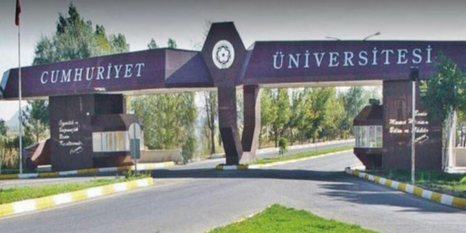 Sivas Cumhuriyet Üniversitesi 67 sözleşmeli personel alacak