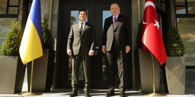 Cumhurbaşkanı Erdoğan ve Zelenskiy görüşmesi sona erdi