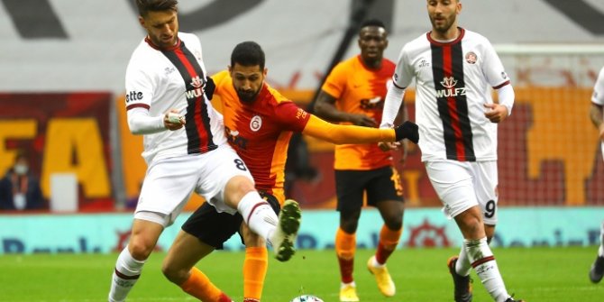 Galatasaray'a Karagümrük engeli