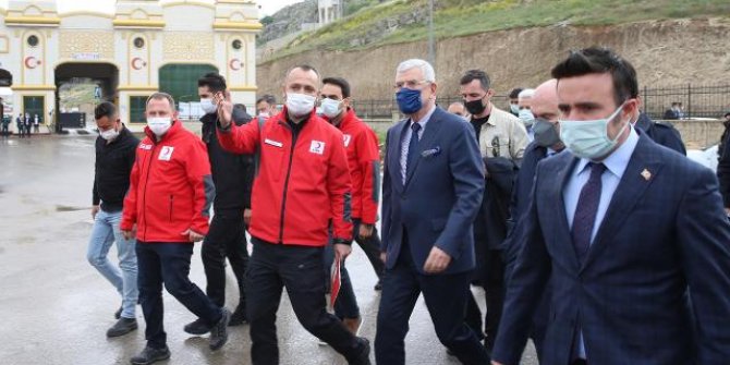 BM Genel Kurul Başkanı Volkan Bozkır'ın Hatay ziyareti
