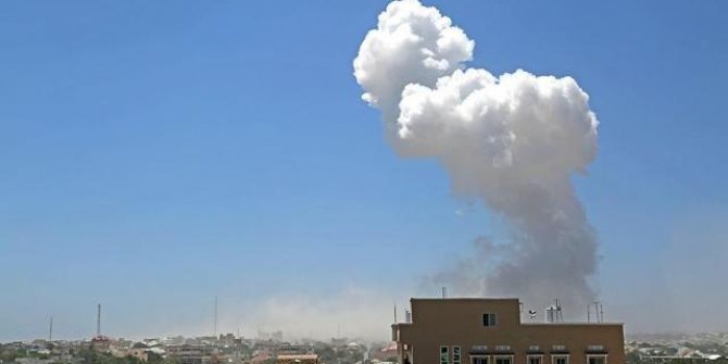 Somali'de iki ayrı noktada patlama meydana geldi