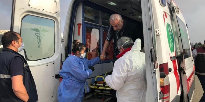 Ambulans uçak, Türk iş adamı için havalandı