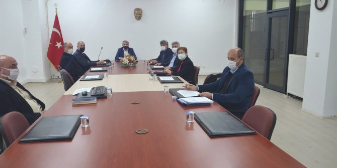 Köylerdeki imar alanları görüşüldü