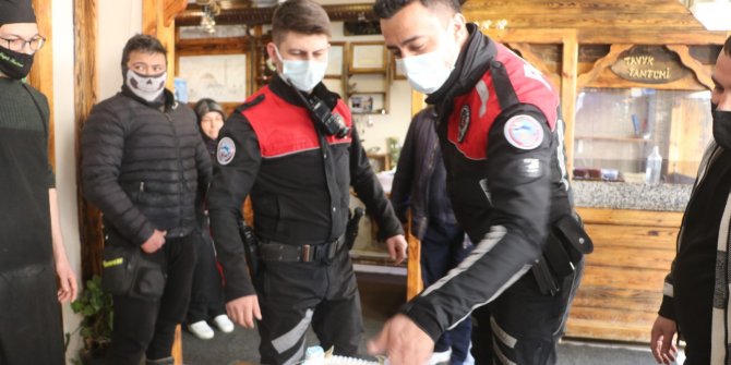 Sahte ihbarda bulundular, polise sürpriz yaptılar